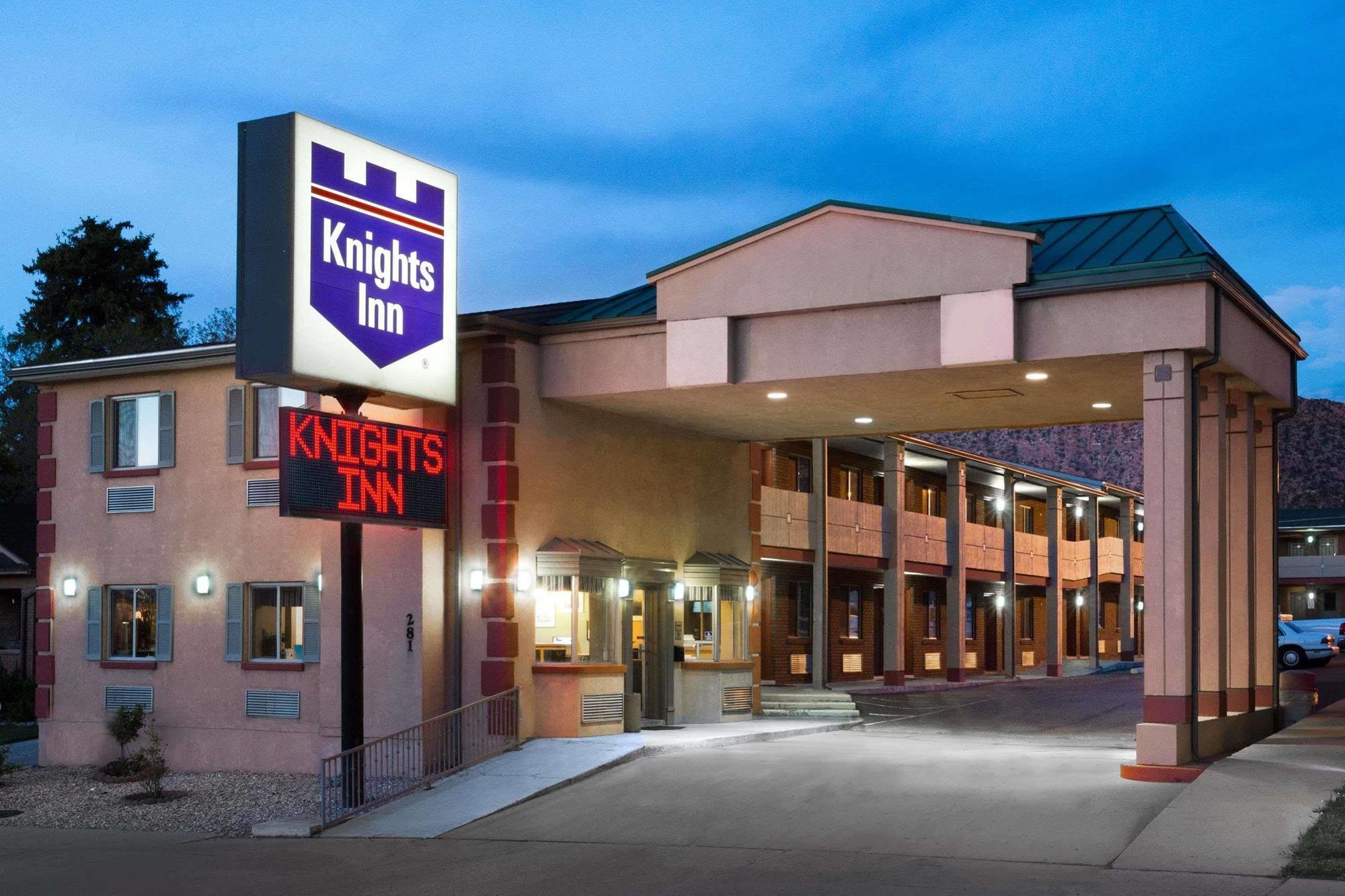 Knights Inn At Cedar City Exterior photo